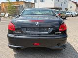 Peugeot 206 Cabriolet CC Platinum*HU/AU 08/27*Klima - Peugeot 206 schwarz Gebrauchtwagen