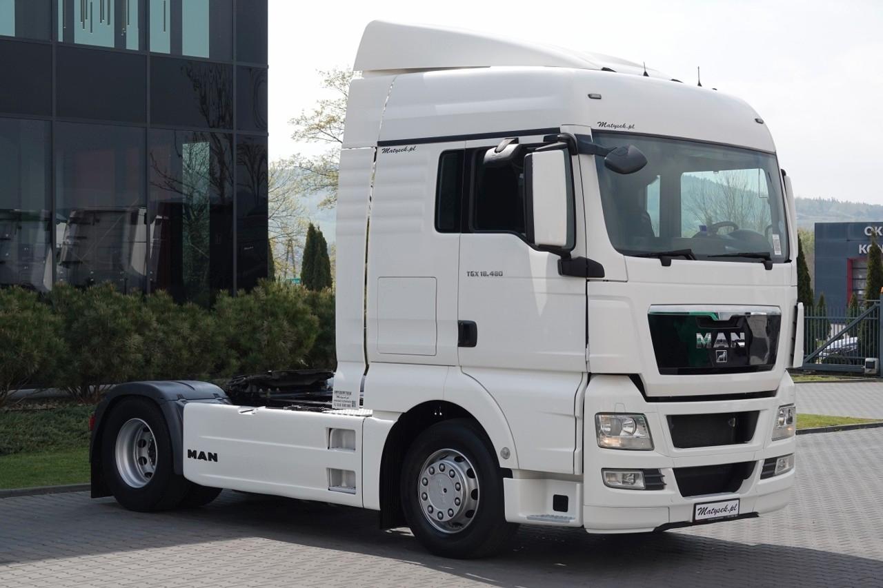 MAN TGX 18.480 / RETARDER / EURO 5 / EEV / 