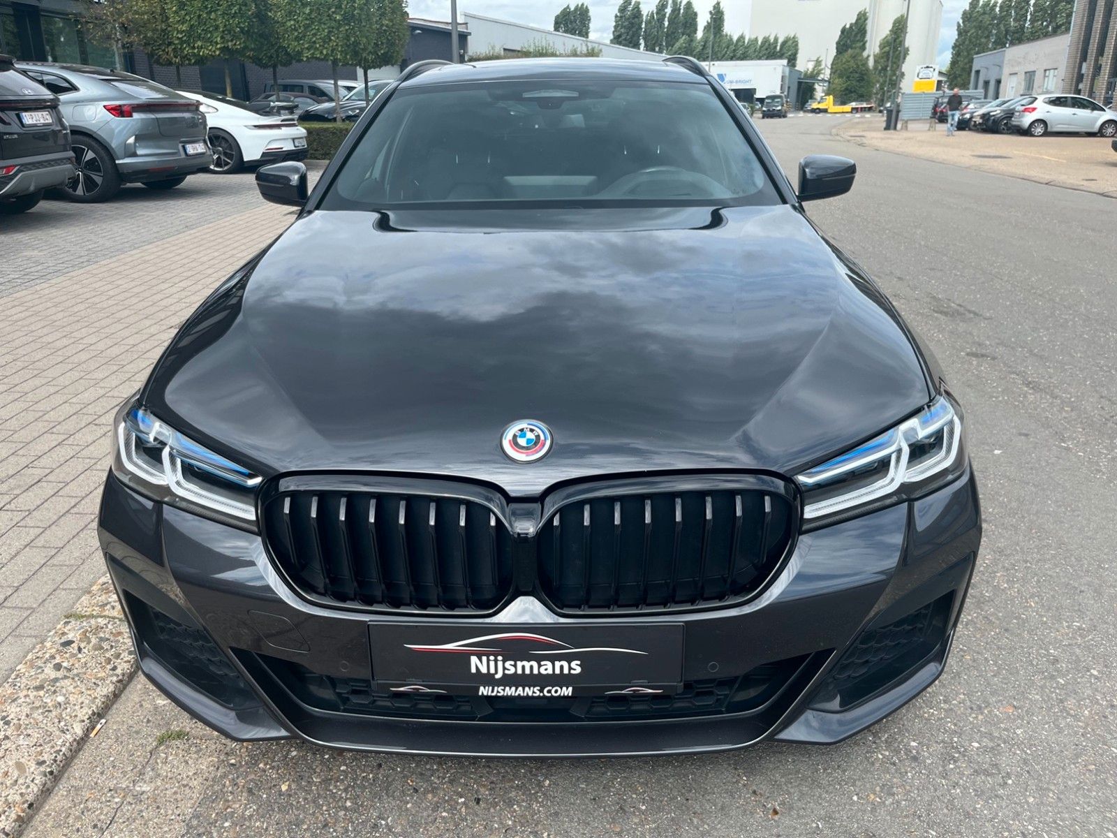 BMW 530eA PHEV M Sport-ACC-HUD-Leder-Pano-Laser-Kame imagem 2