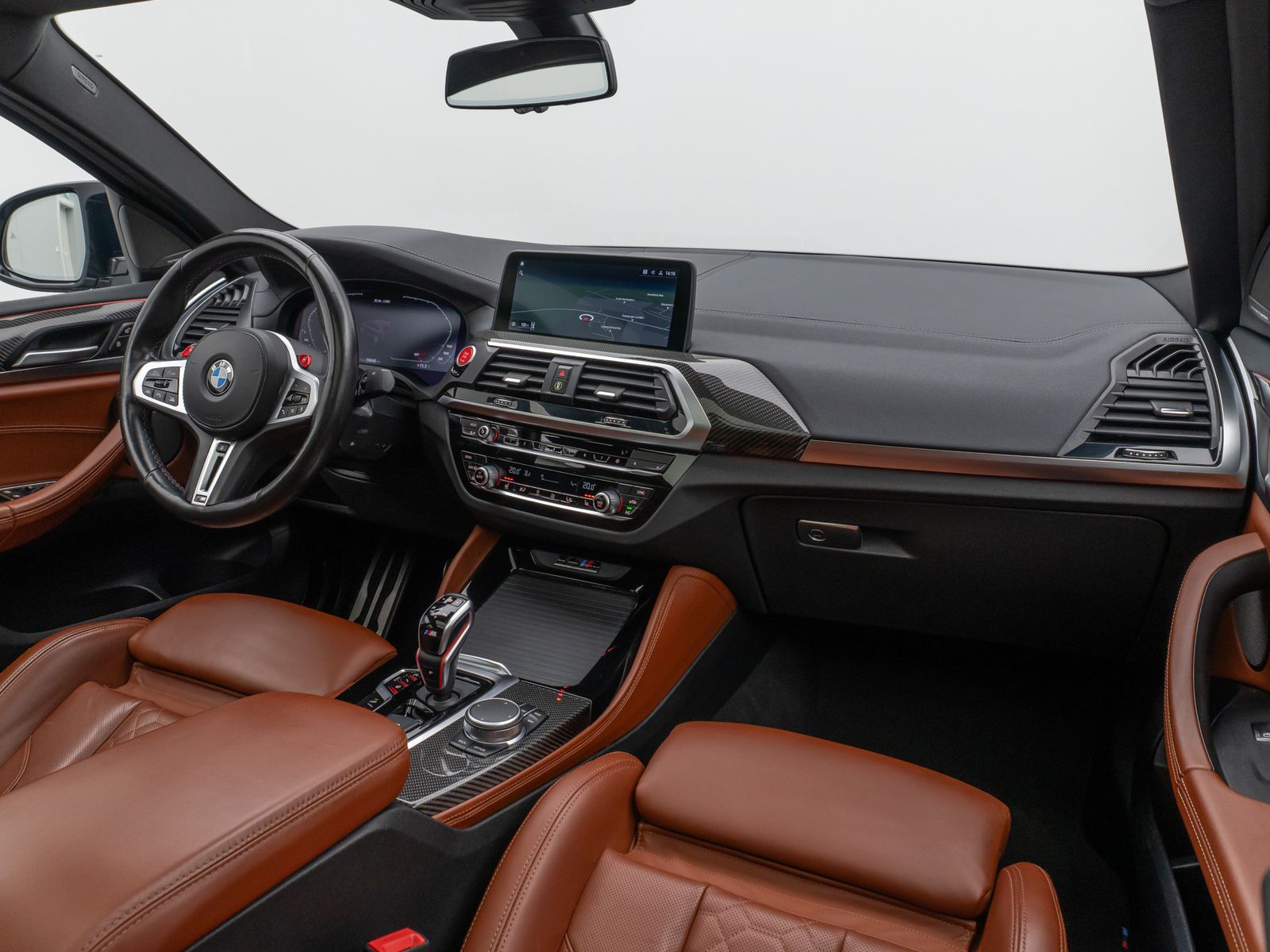 Fahrzeugabbildung BMW X4 M Panorama 360°HUD DAB H/K Individual 21Zoll