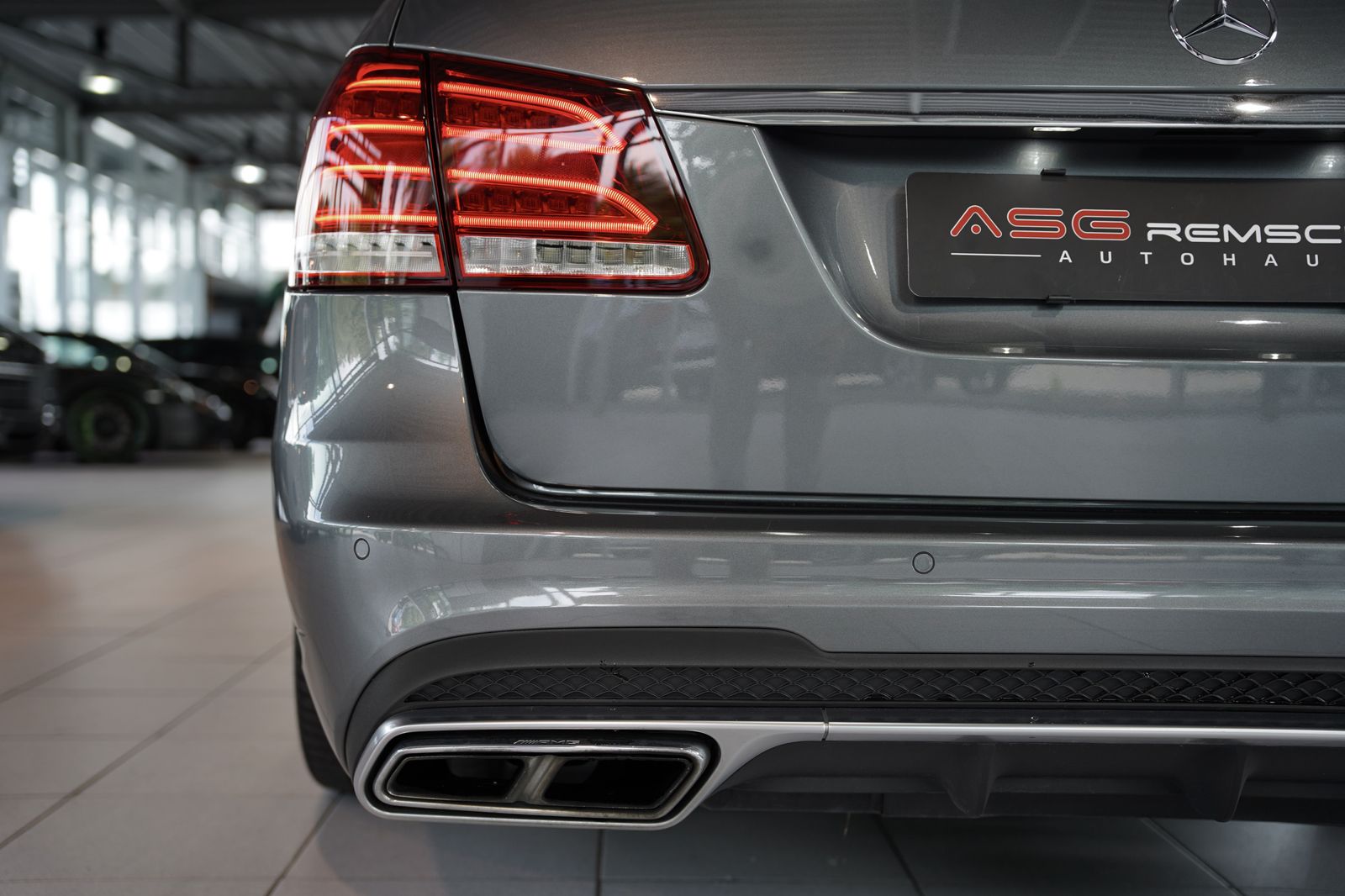 Mercedes Benz E 63 Amg