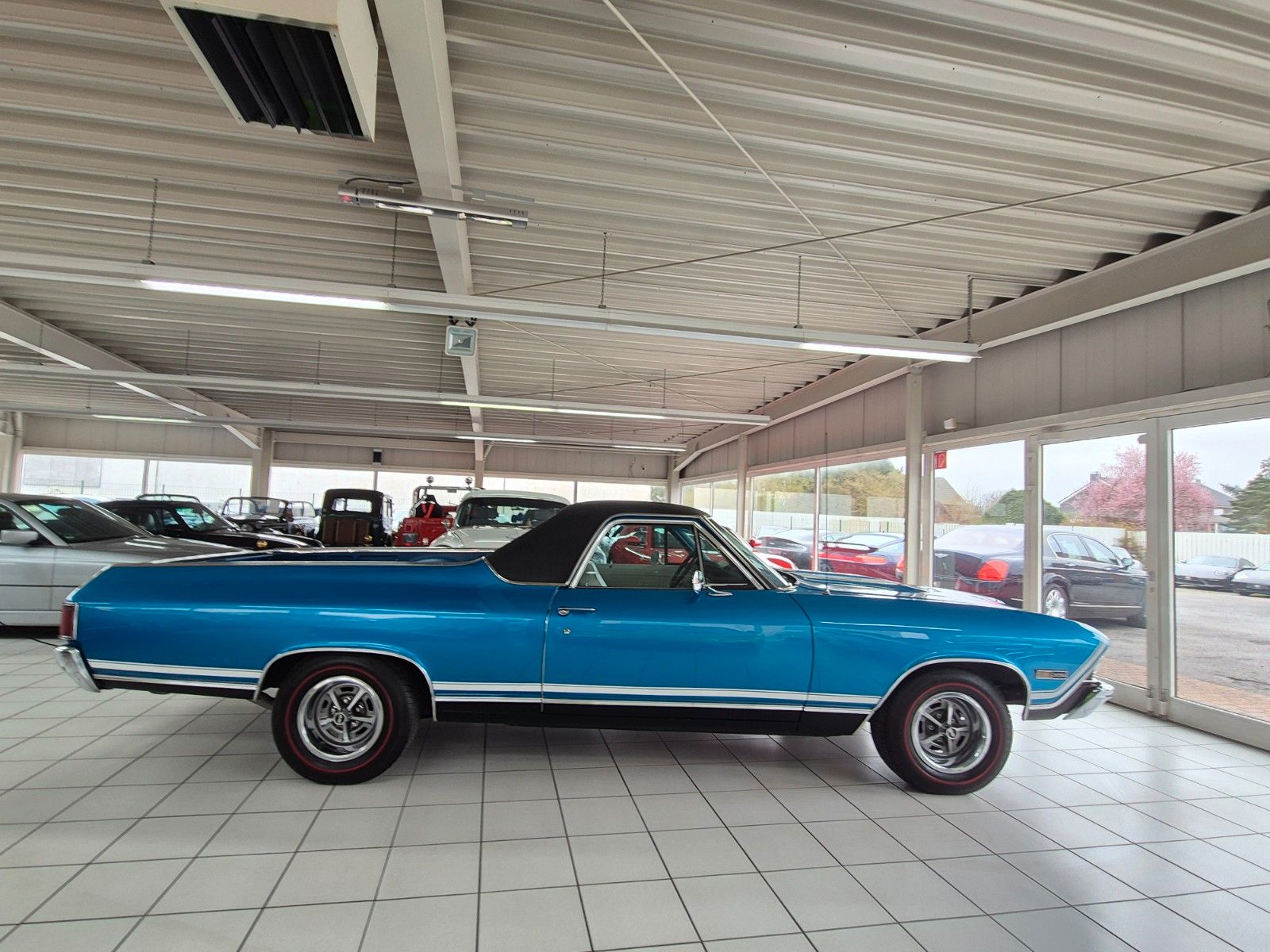 Fahrzeugabbildung Chevrolet El Camino/Geniale Farbgebung+Topzustand
