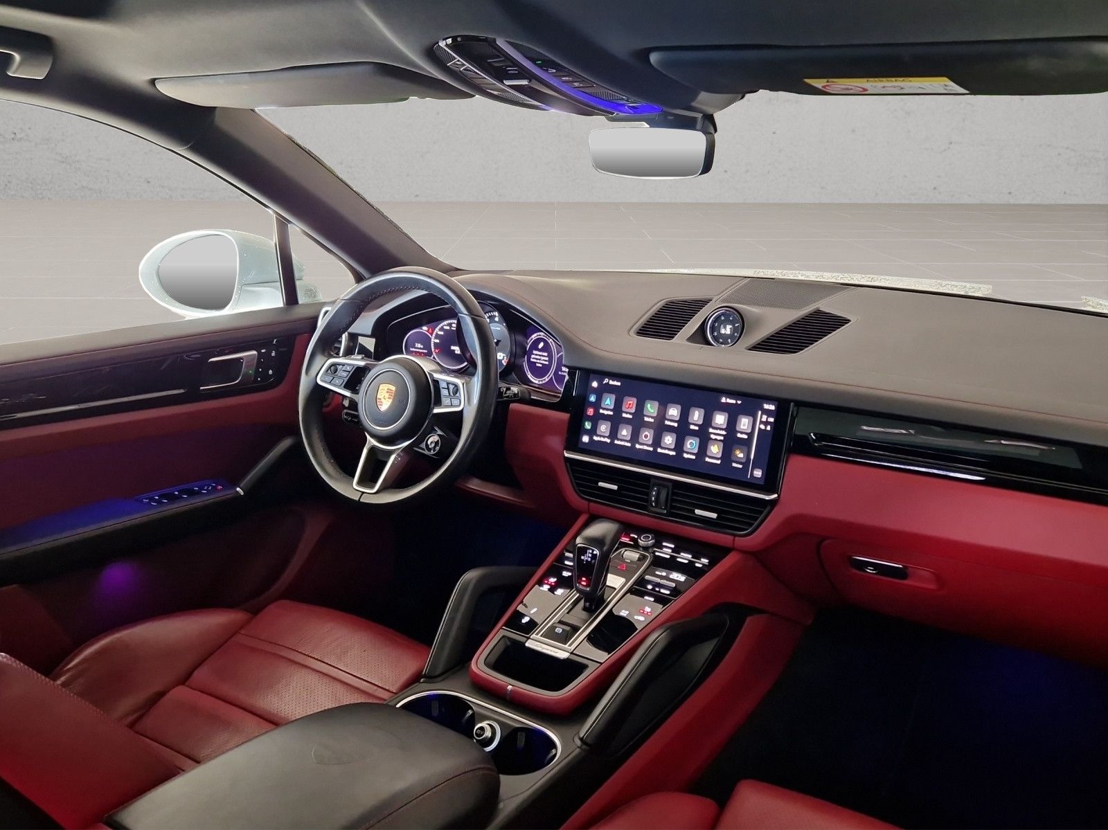 Porsche Cayenne Coupe Platinum SportDesign 18w ACC 360° foto 6