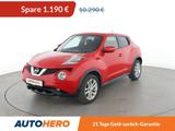 Nissan Juke 1.2 Acenta *NAVI*CAM*TEMPO*ALU*KLIMA* - gebrauchte Nissan Juke aus dem Jahr 2017