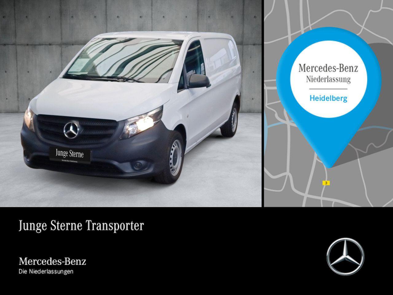 Mercedes-Benz Vito 110 CDI KA Kompakt Klima+SitzHZ+Tempo