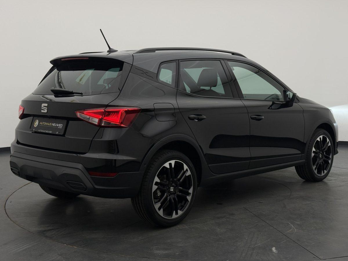 SEAT Arona 1.5 TSI DSG Black Ed.+CAM+NAV+LED+ASSISTS+, миниатюра 13