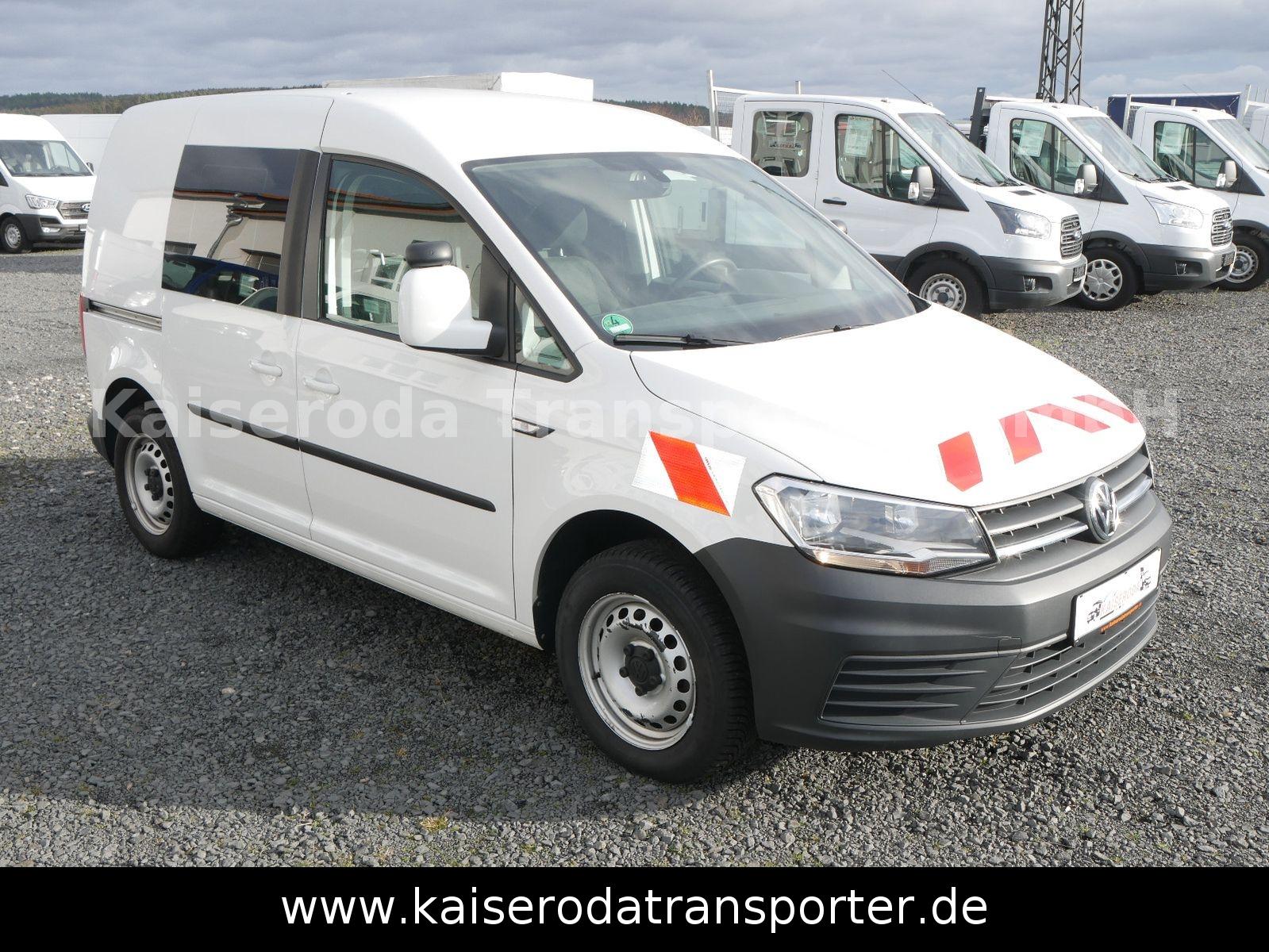 Volkswagen Caddy 2,0 TDI DSG kurz VA Kasten Klima Navi