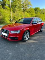 Audi S4 scheckheftgepflegt, Original Zustand - rote Audi S4