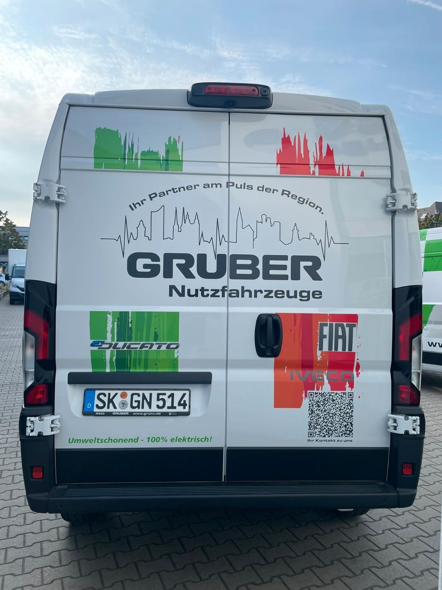 Fahrzeugabbildung Fiat E- Ducato H2 Kastenwagen 42 L3H2 200kW Hochdach