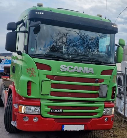 Scania G 440 Meiller Abrollkipper