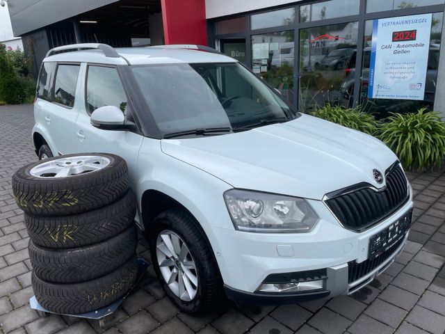 Skoda Yeti Adventure 4x4 AUTOMATIK AHK NAVI XENEN 1.H