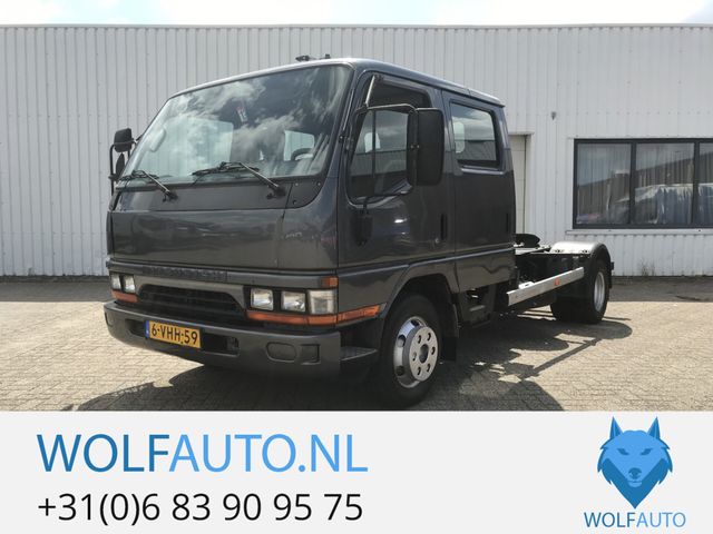 Mitsubishi Canter BE trekker FE 35 XL Dubbele Cabine