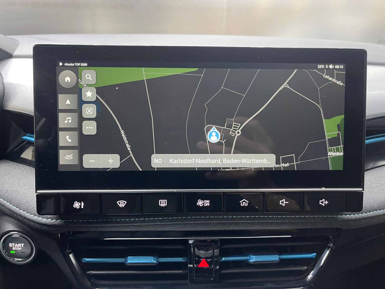 Fahrzeugabbildung MG MG5 51 KWH Luxury NAVI+LED+SHZ+DAB+ACC+360°+DAB+