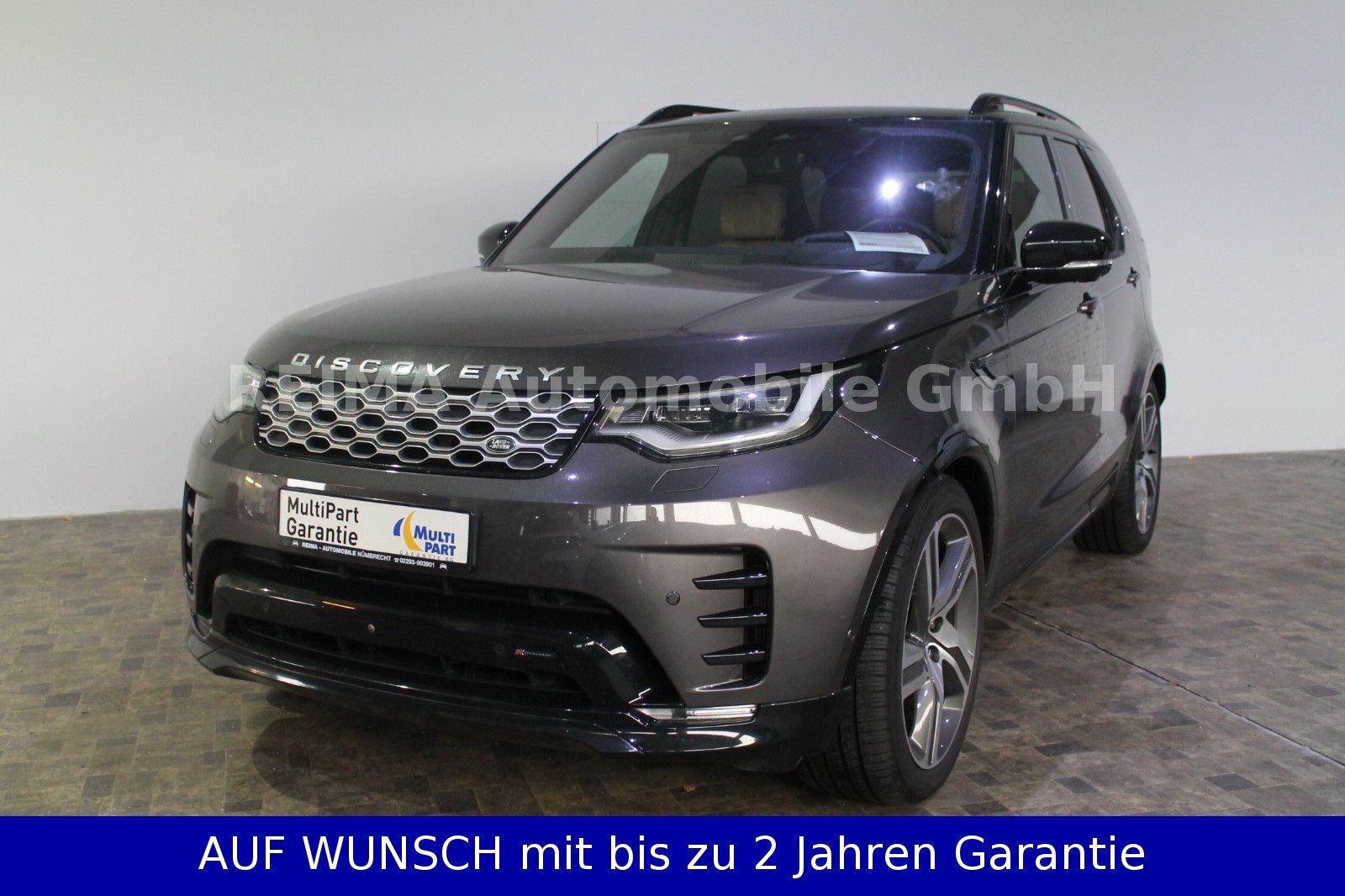 Fahrzeugabbildung Land Rover Discovery 5 R-Dynamic HSE D300 AWD,7 Sitzer, ACC