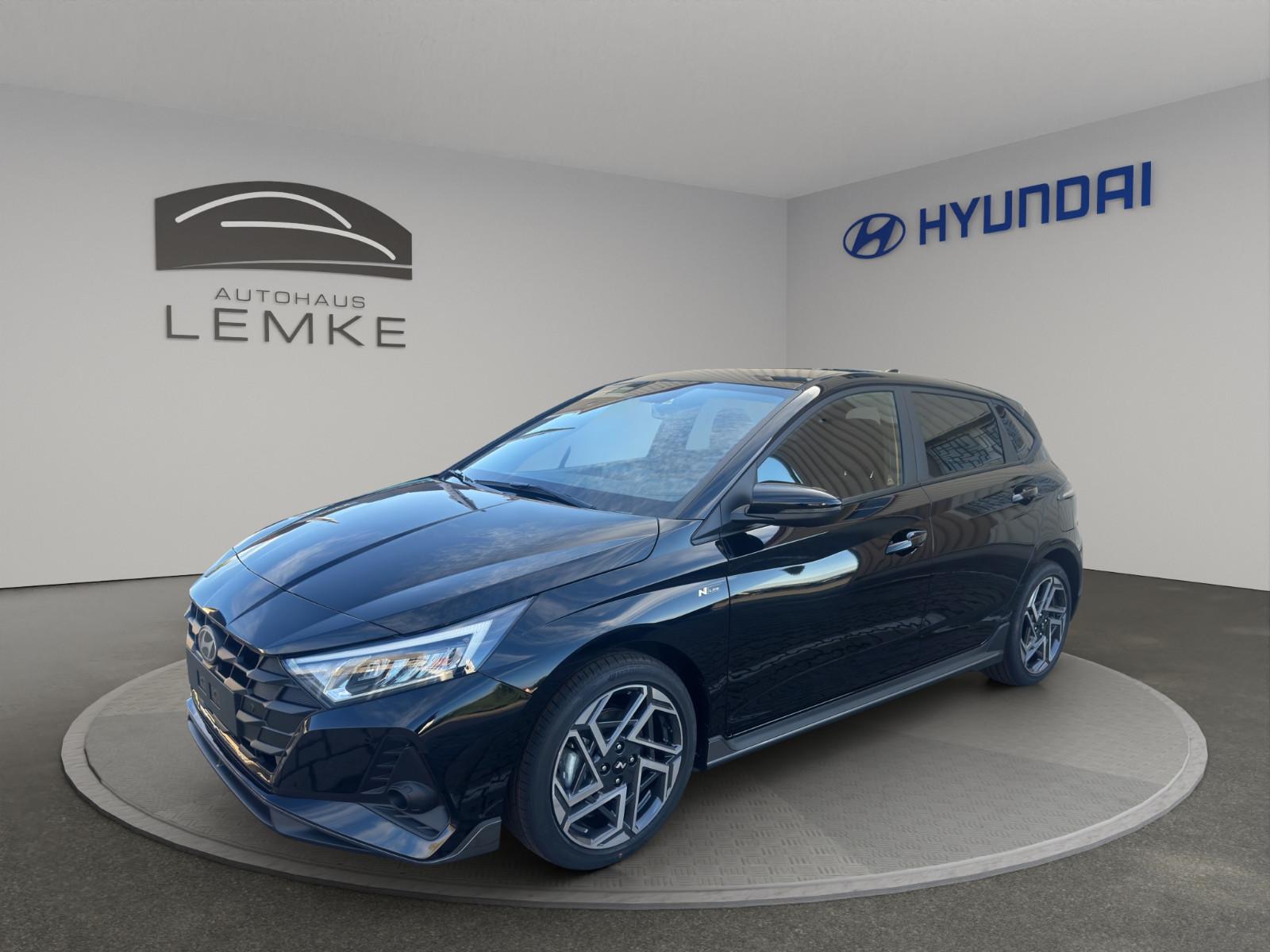 Hyundai i20 1.0 T-GDI N LINE + SMART KEY PAKET NAVI UVM