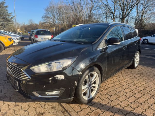 Ford Focus Turnier Titanium