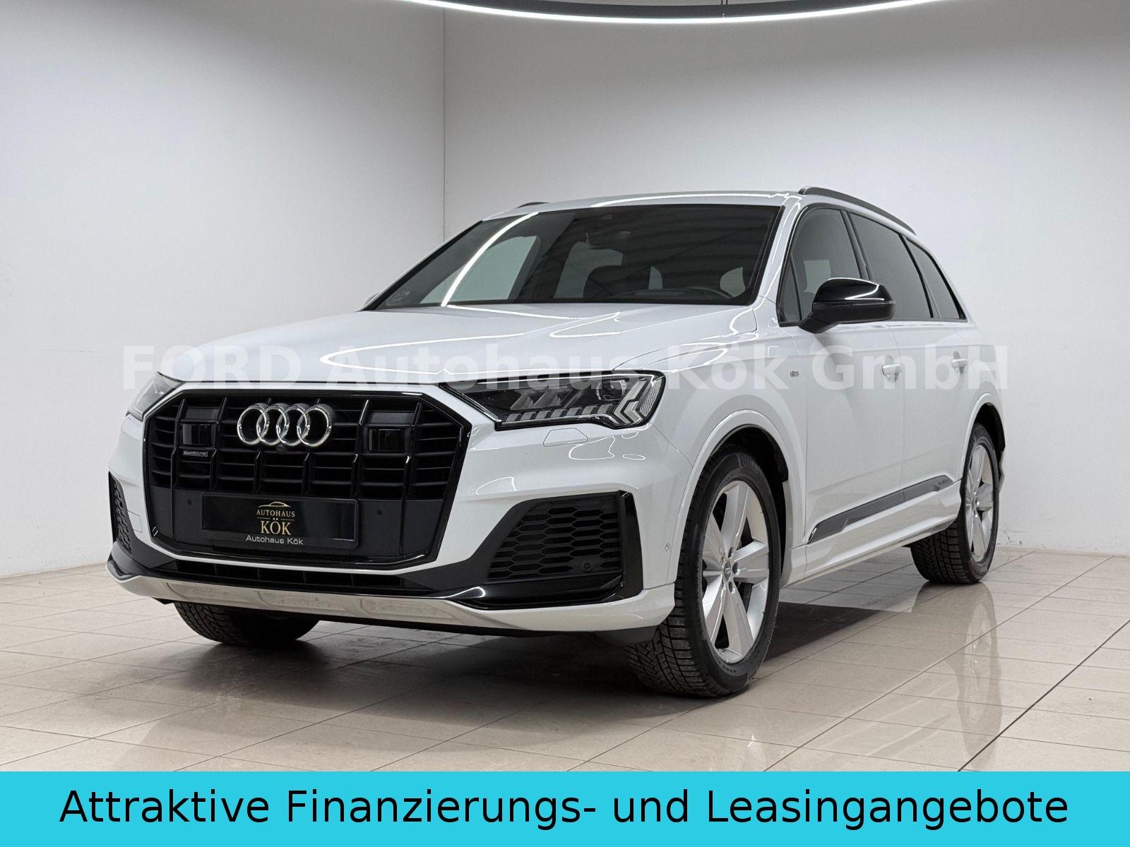 Audi Q7 50 TDI quattro S line PANO HeadUp 7-Sitze AHK