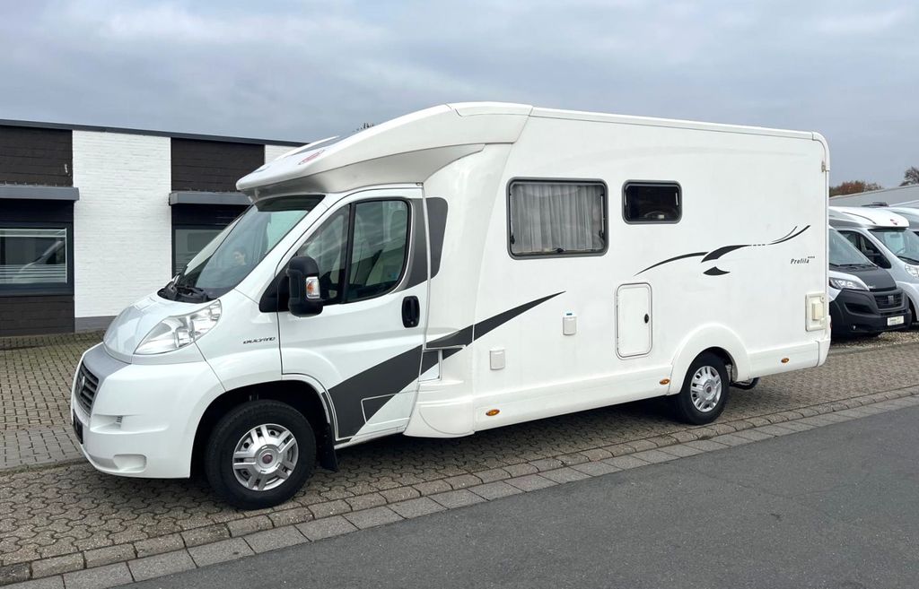 Eura Mobil, T 650 SB - Festbett - Klima - Markise - Tempomat