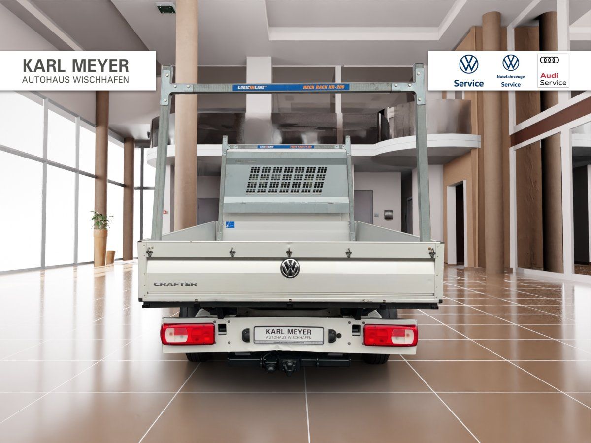Fahrzeugabbildung Volkswagen Crafter 35 Pritsche DOKA LR 2.0 TDI AHK GJR