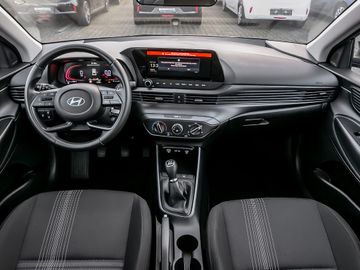 Hyundai i20 1.2 Select Spurhalteassistent Kamera Navi