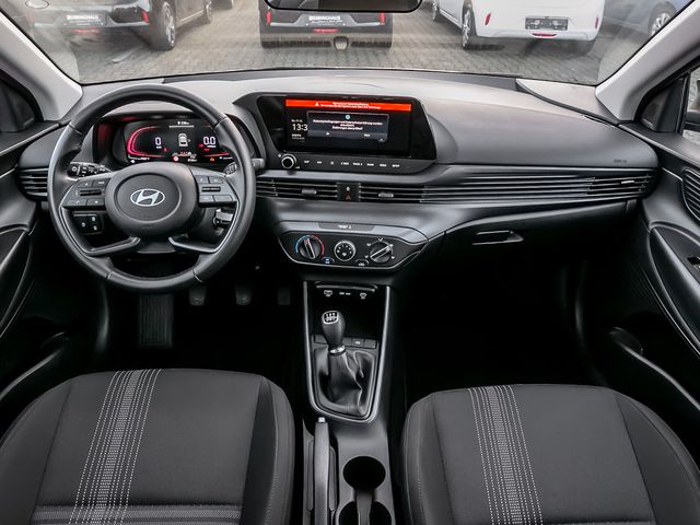 Hyundai i20 1.2 Select Spurhalteassistent Kamera Navi