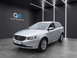Volvo XC60 Summum 2WD *abn.AHK*Leder*Navi*Xenon* - silberne Volvo XC60