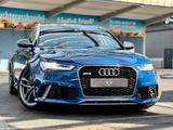 Audi RS6 Performance*DYNAMIKPKT*HEADUP*MATRIXLED* - blaue Audi RS6