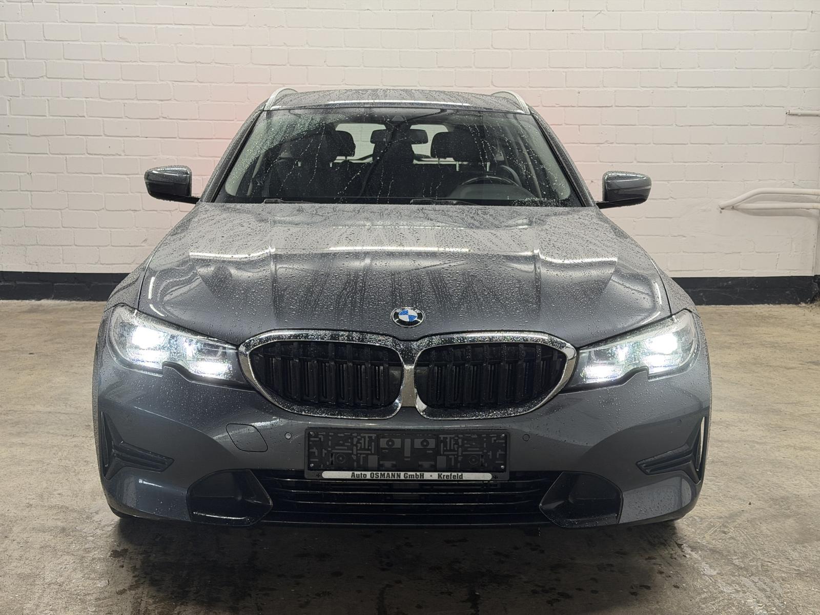 BMW 318 d Sport Line LiveCockpitProf AHK Ambiente, миниатюра 3