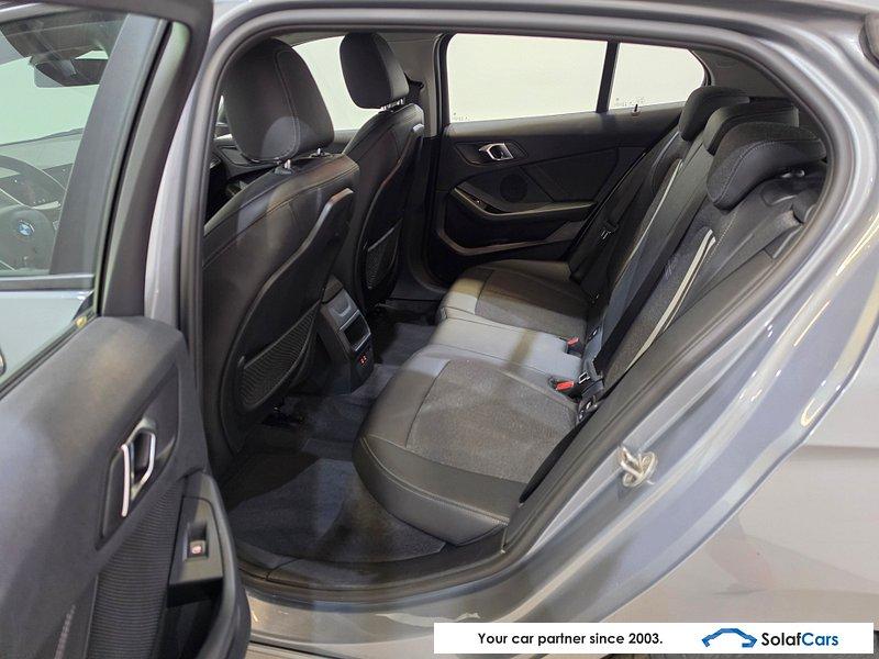 BMW 116 i Aut. LED LC-Pro Navi 1/2 Sport-Leather Ke, миниатюра 12