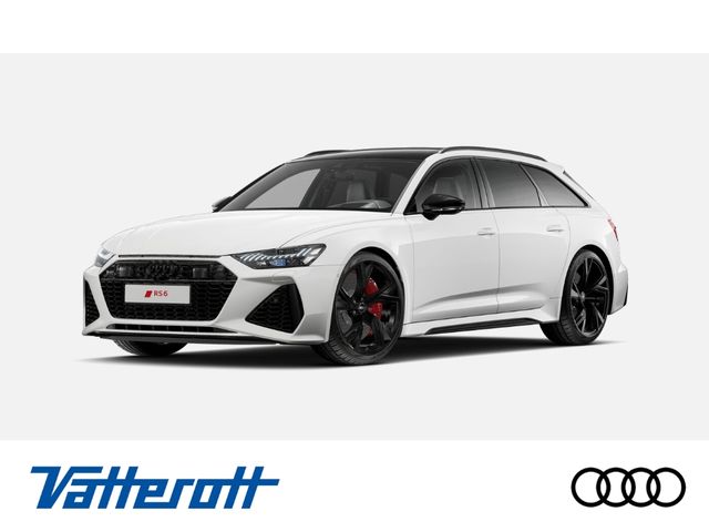 Audi RS6 Avant performance B&O Pano AHK Keramik