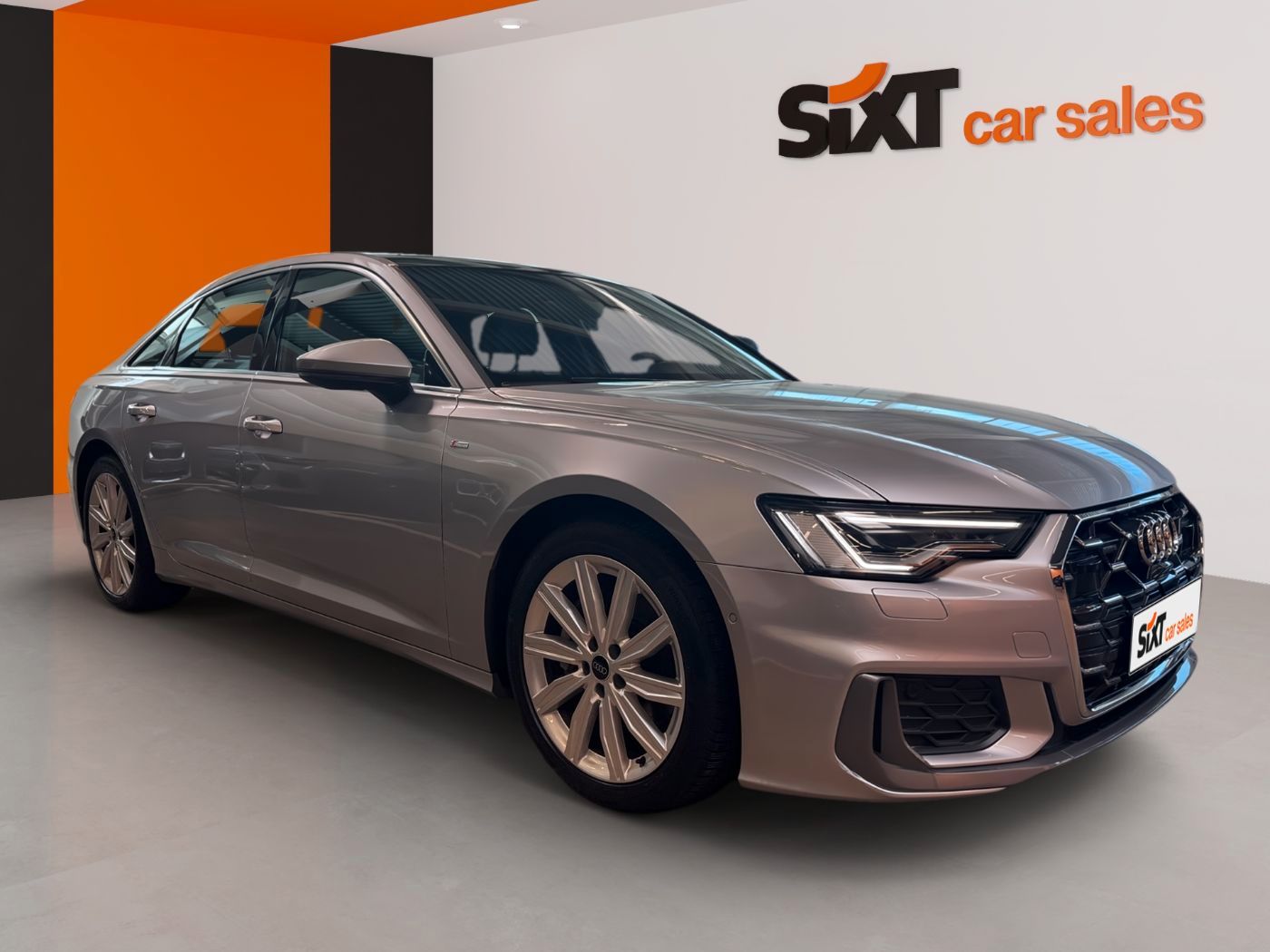 Audi A6 45TFSI quattro S line ACC AHK Pano Matrix NAV foto 1