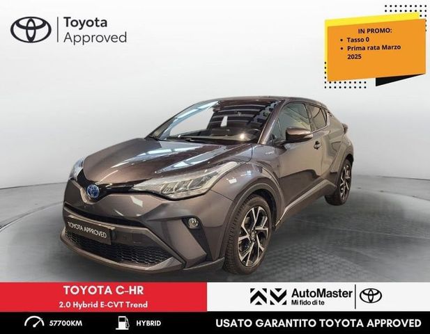 Toyota C-HR 2.0 Hybrid E-CVT Trend