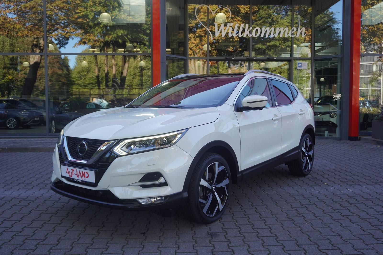 Nissan Qashqai 1.3 Tekna LED Navi Panorama 360° AHK