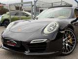 Porsche 991 Turbo S Coupé/Exkusive/Panorama/Keramik/Eur6 - Porsche 911 Urmodell: Schiebedach, mit Klimaanlage