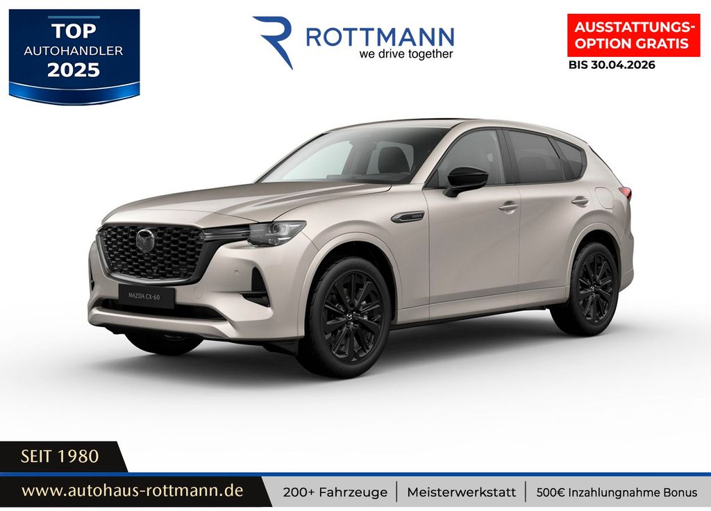 Mazda CX-60 e-SKYACTIV D 254ps Aut. Homura Plus