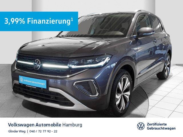 Volkswagen T-Cross 1.0TSI DSG Style AppConnect Ganzjahresre