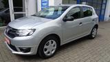 Dacia Sandero 1.2 16V 75 Ambiance 1.Hand, SH, ZR Neu - Dacia Sandero mit Benzin-Antrieb: Limousine, Klimaanlage, 1.2