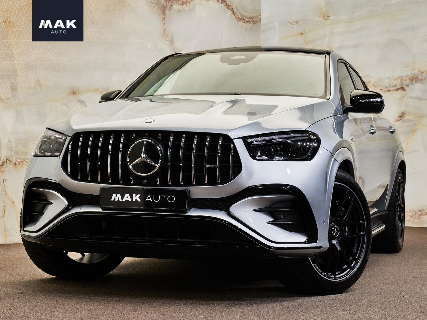 Mercedes-Benz GLE 53 AMG Coupé Hybrid 4Matic+ , pano, 22", tr.