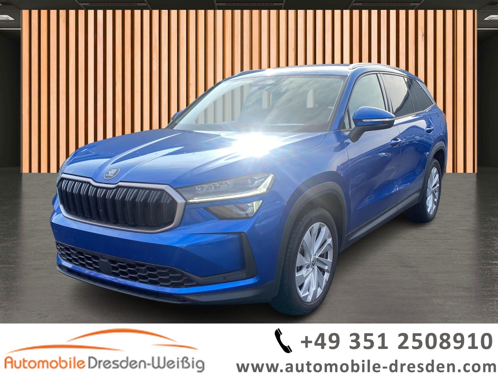 Skoda Kodiaq 1.5 TSI mHEV DSG Selection*Navi*ACC*Kamer
