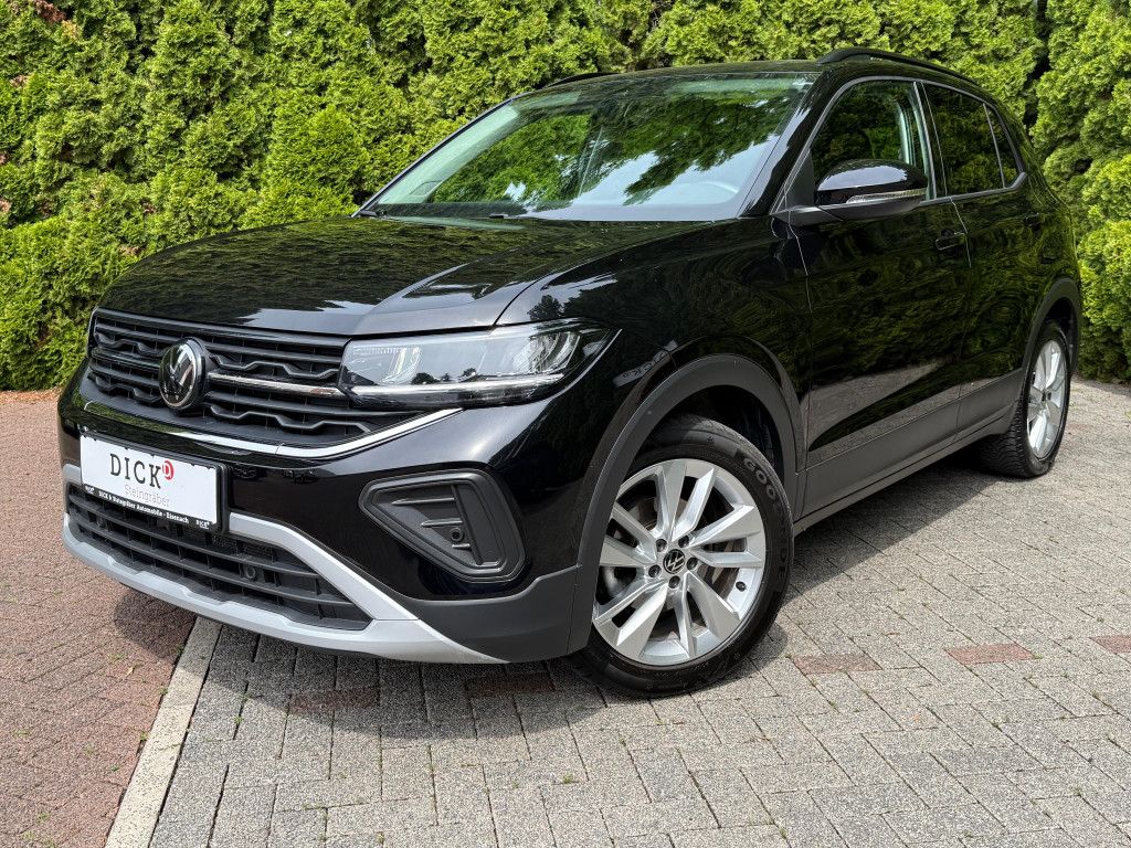Fahrzeugabbildung Volkswagen T-Cross 1.0 TSI DSG Life LED+KAM+ACC+CARPL+SHZ+
