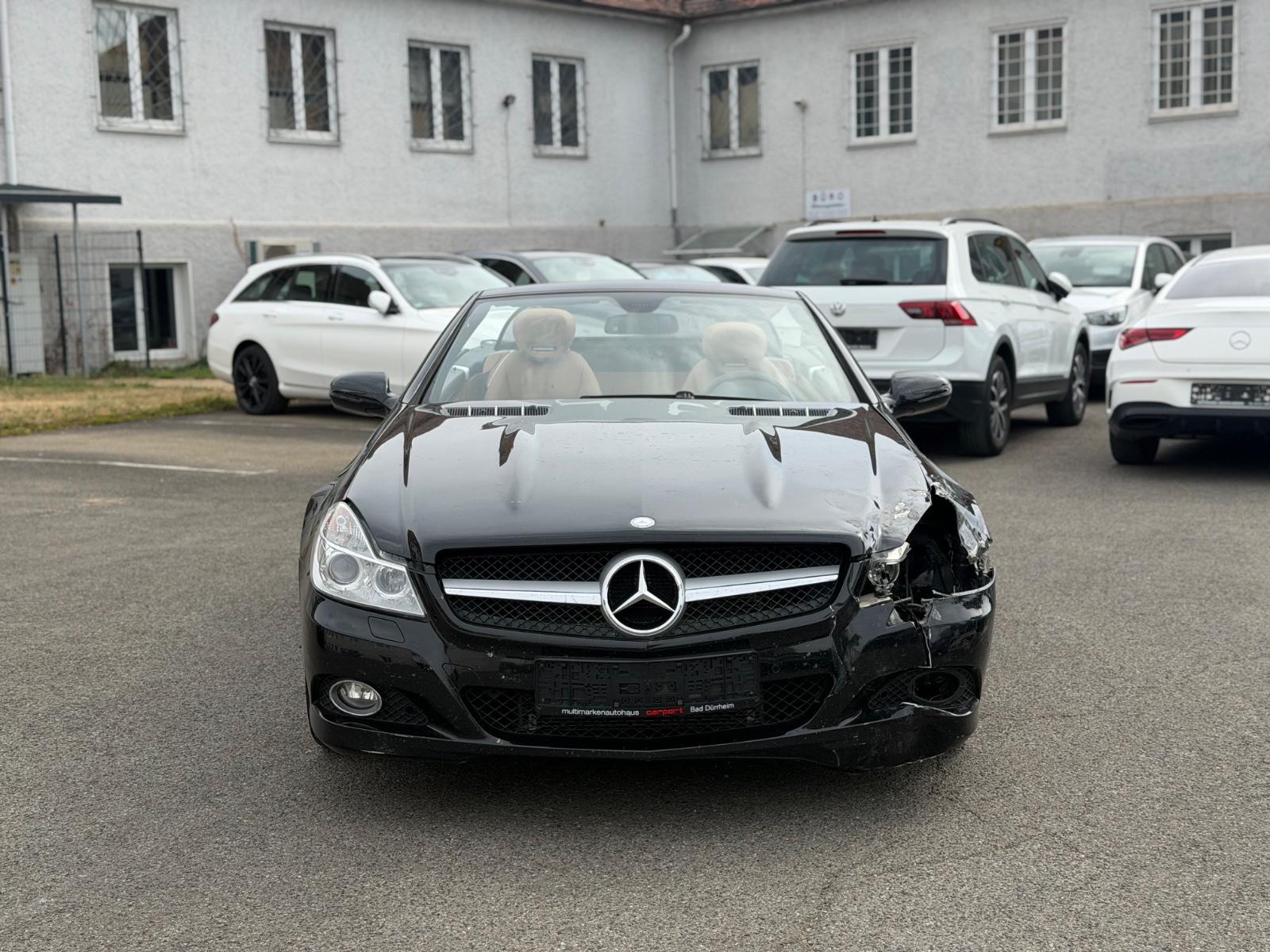 Mercedes-Benz SL 350 Roadstar*Airscraf*Memory*Massage*Vollll