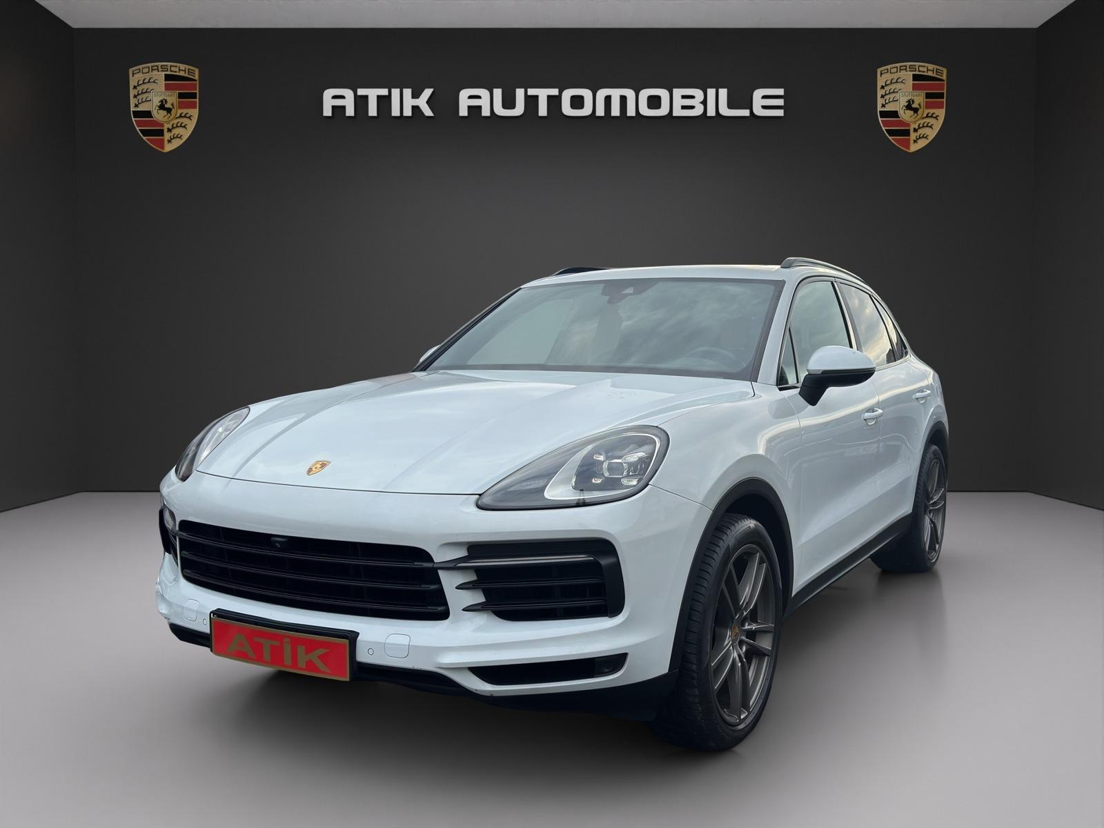Porsche CAYENNE PANO KAM AHK 360° MEMO