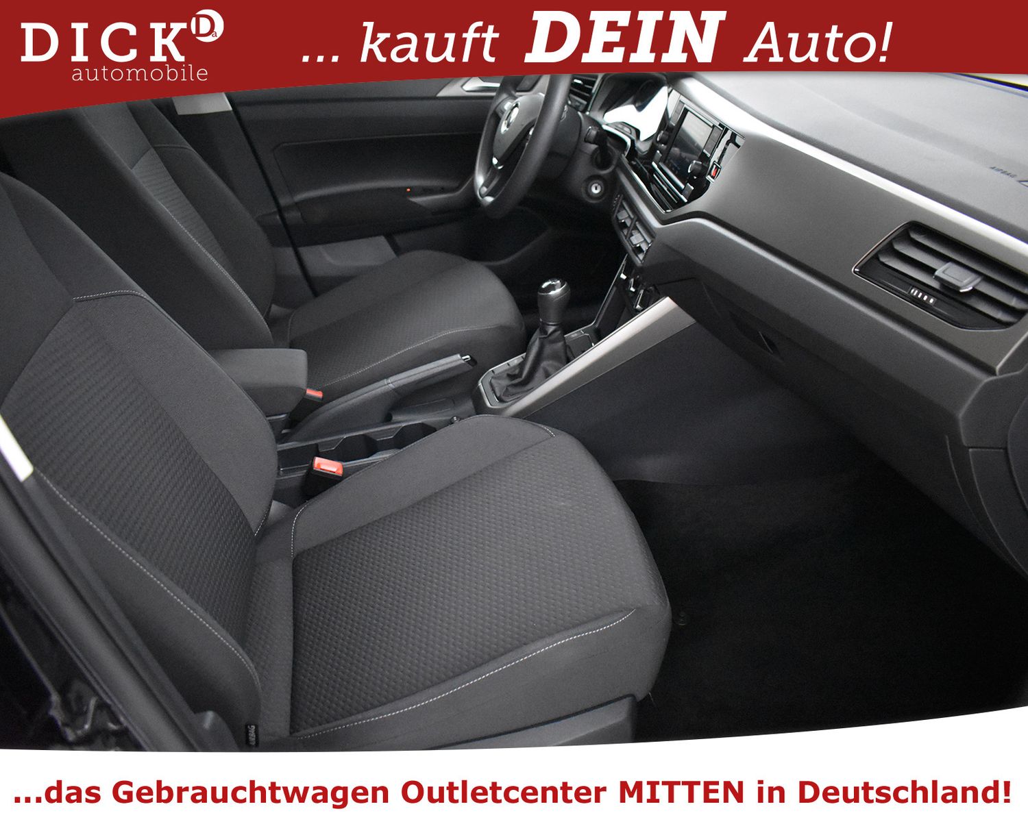 VW Polo VI 1.0 Comfort >5TÜR+SITZHZ+MFL+DAB+PDC+ACC - Image 12