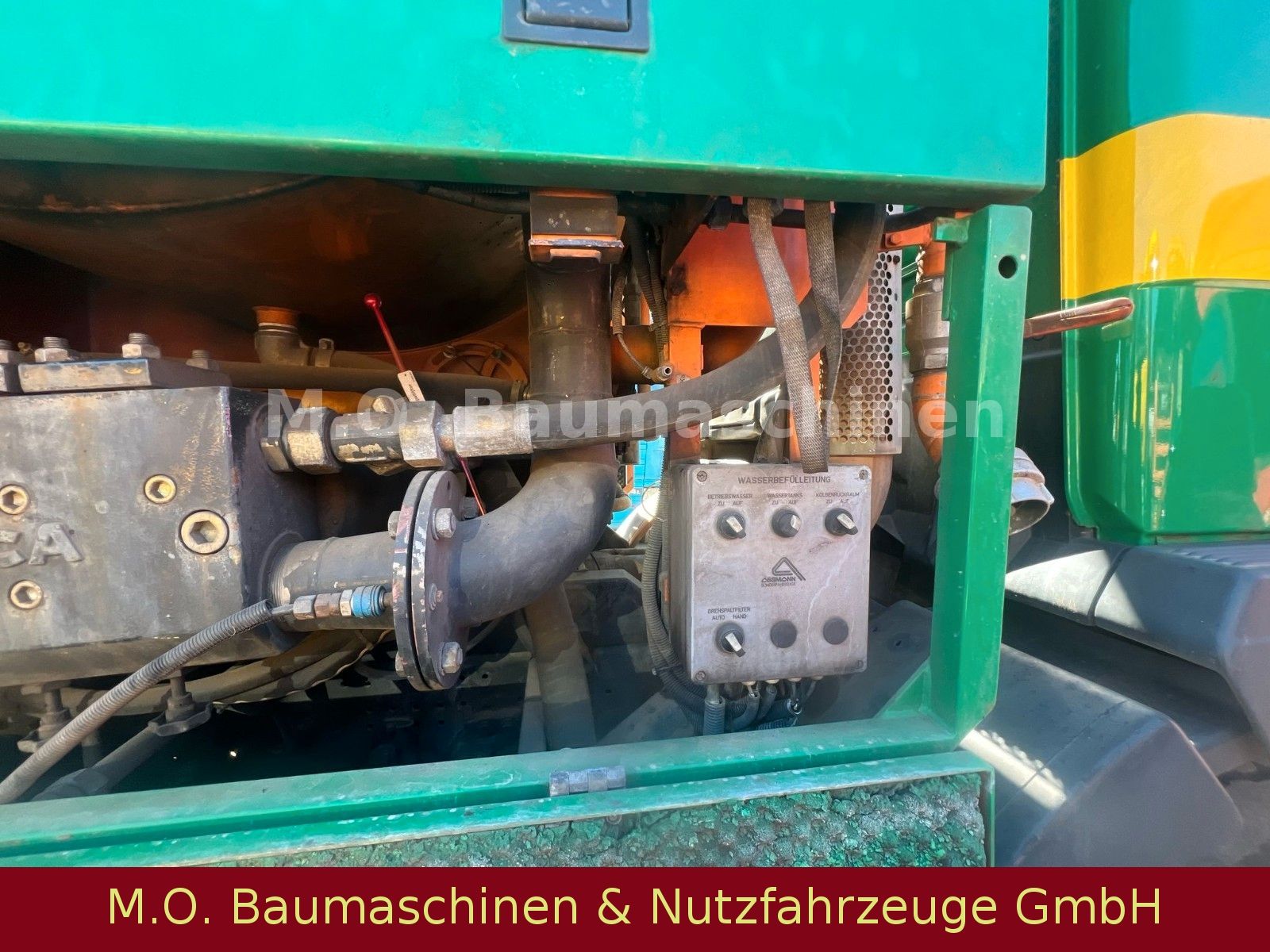 Fahrzeugabbildung MAN 26.440 /Assmann Saug & Spülwagen / 6x2 /