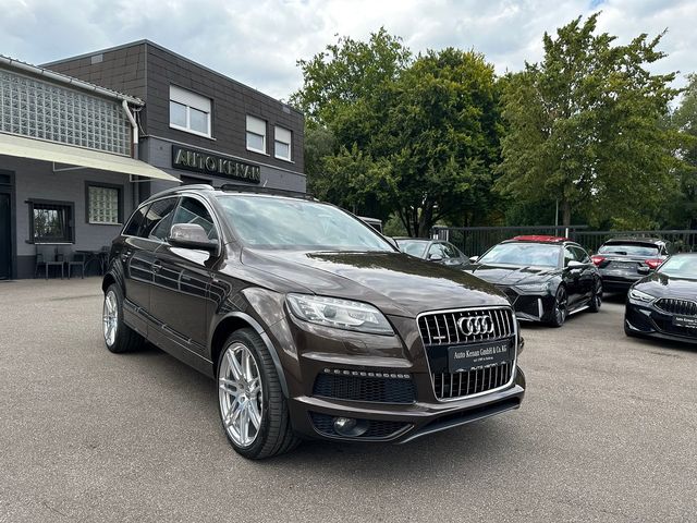 Audi Q7 4.2TDI quattro S-Line exclusiv ACC/Pano/TV/21