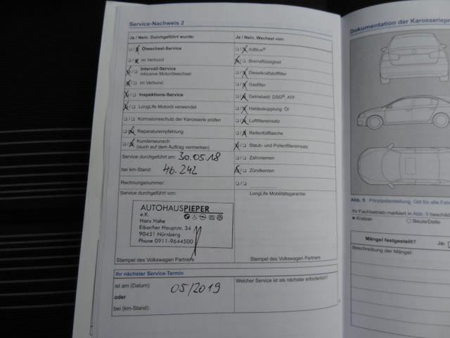 Fahrzeugabbildung Volkswagen Golf Plus VI Match/1.Hd/DSG/