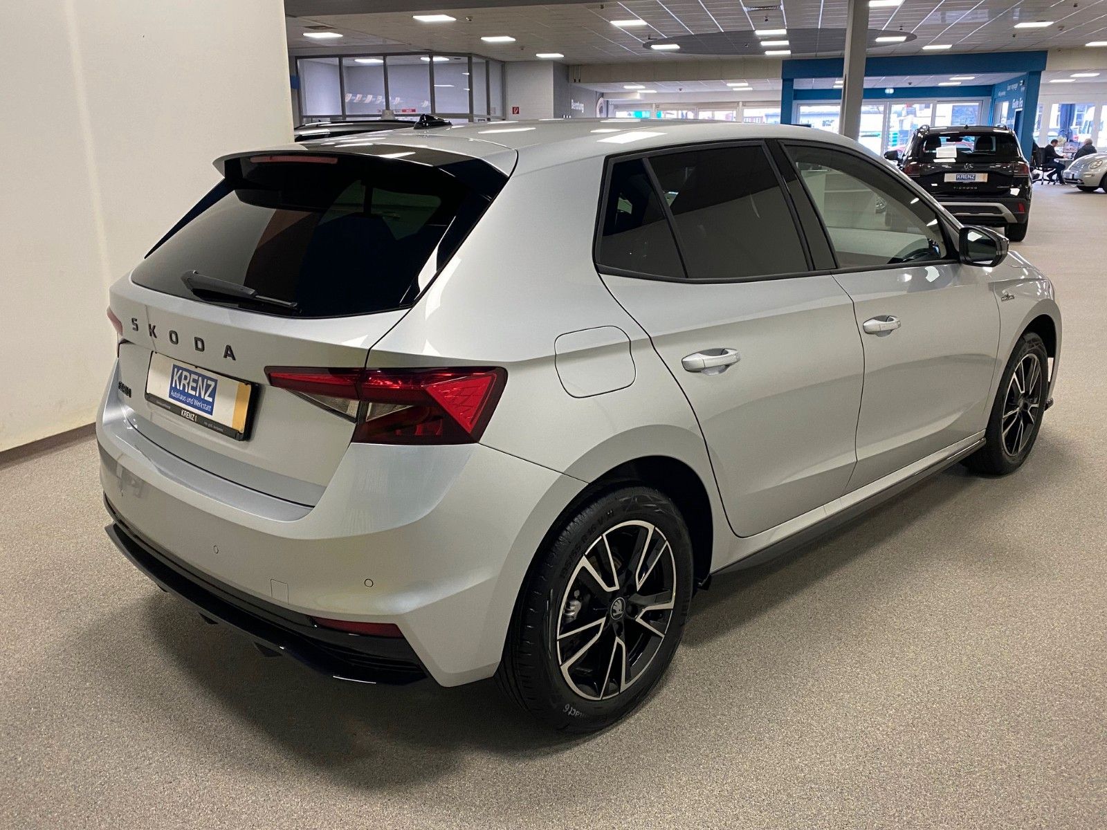 Fahrzeugabbildung SKODA Fabia 1.0l TSI DSG Monte Carlo+2030 GARANTIE+ACC