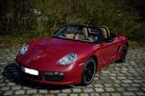 Porsche Boxster S - Schwarz mit Roter Schutzfolie - Porsche Boxster: R