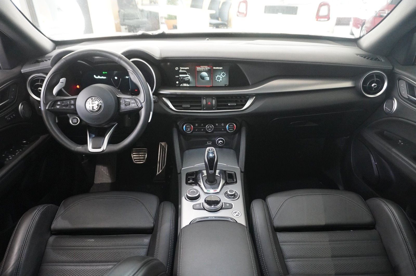 Fahrzeugabbildung Alfa Romeo Stelvio 2.2D VELOCE Q4 NAVI/LED/KAMERA/MATRIX/SH