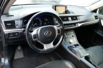 Fahrzeugabbildung Lexus CT 200h, Navi, LED aus 1. Hand, Scheckh.